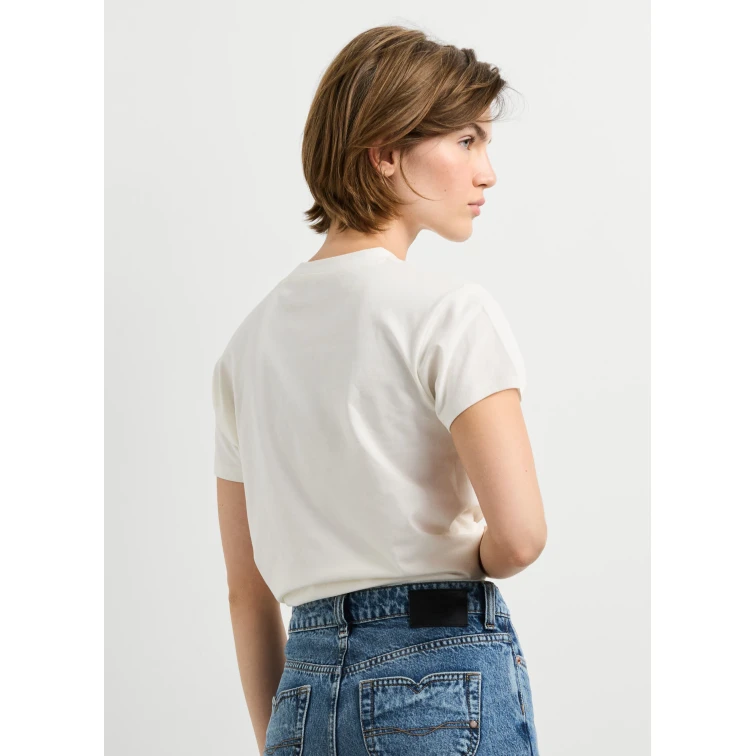 t-shirt femme  pepe jeans beatrisa