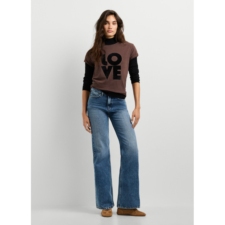 t-shirt femme  pepe jeans beatrisa