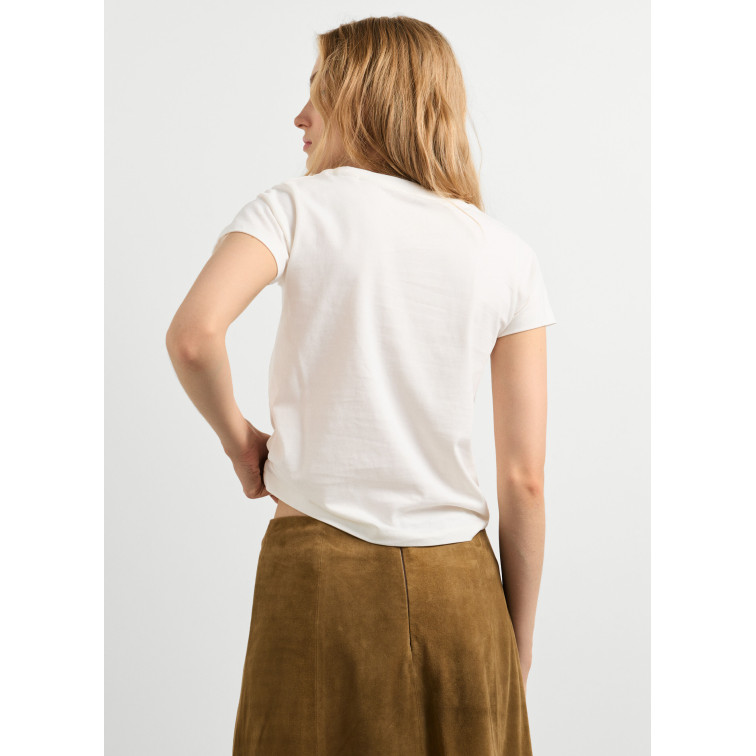 t-shirt femme  pepe jeans bianella