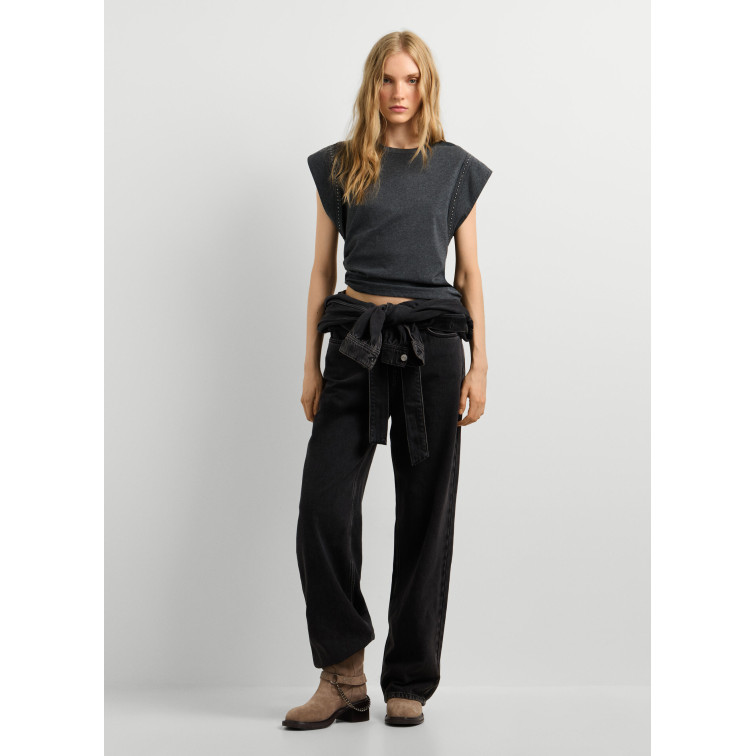 t-shirt femme  pepe jeans britany