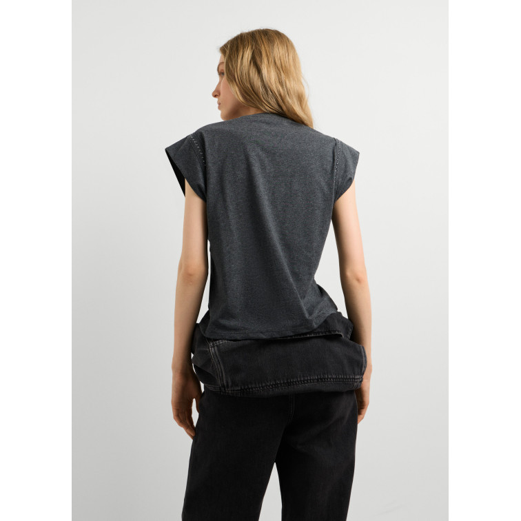 t-shirt femme  pepe jeans britany