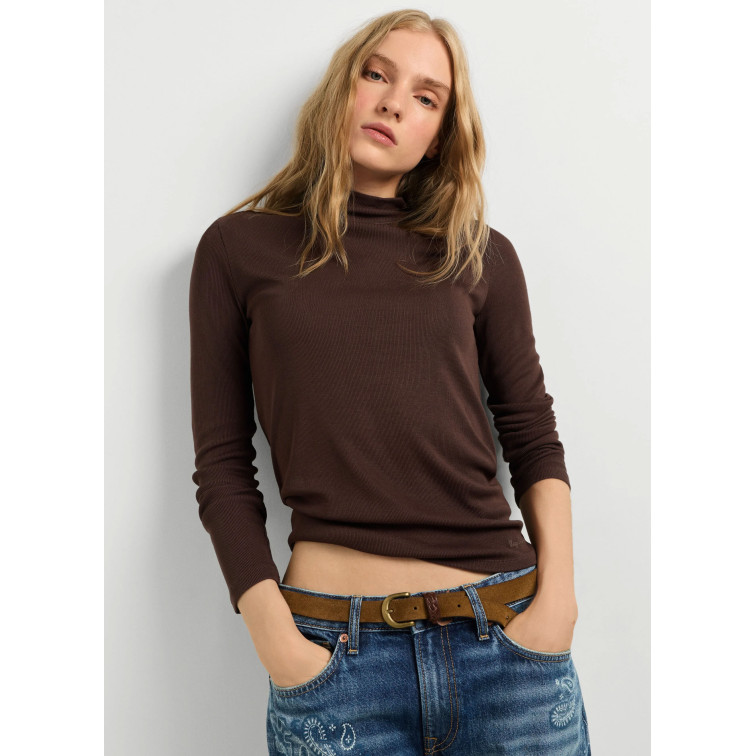 t-shirt femme  pepe jeans bruna
