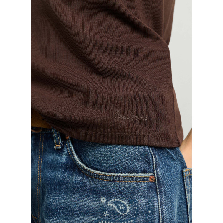t-shirt femme  pepe jeans bruna