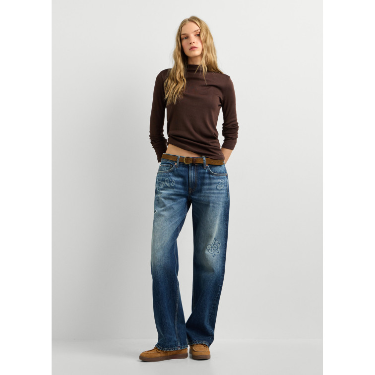 t-shirt femme  pepe jeans bruna
