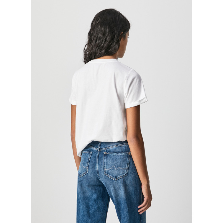 t-shirt femme  pepe jeans babette