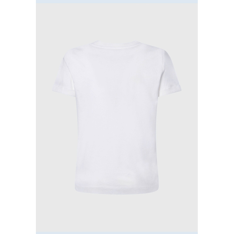 t-shirt femme  pepe jeans babette