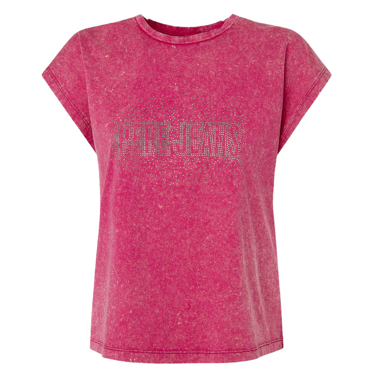 t-shirt femme  pepe jeans bon