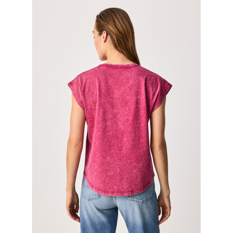 t-shirt femme  pepe jeans bon