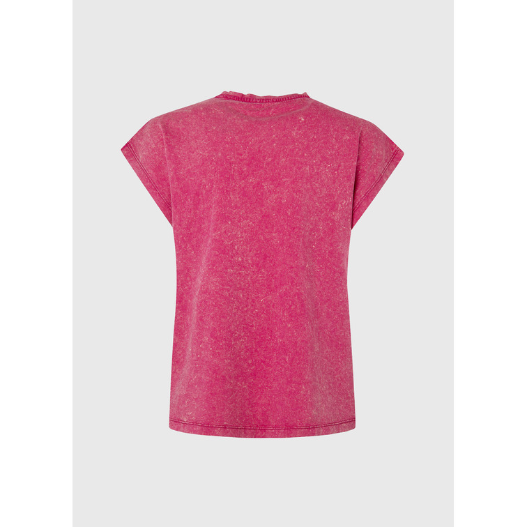t-shirt femme  pepe jeans bon