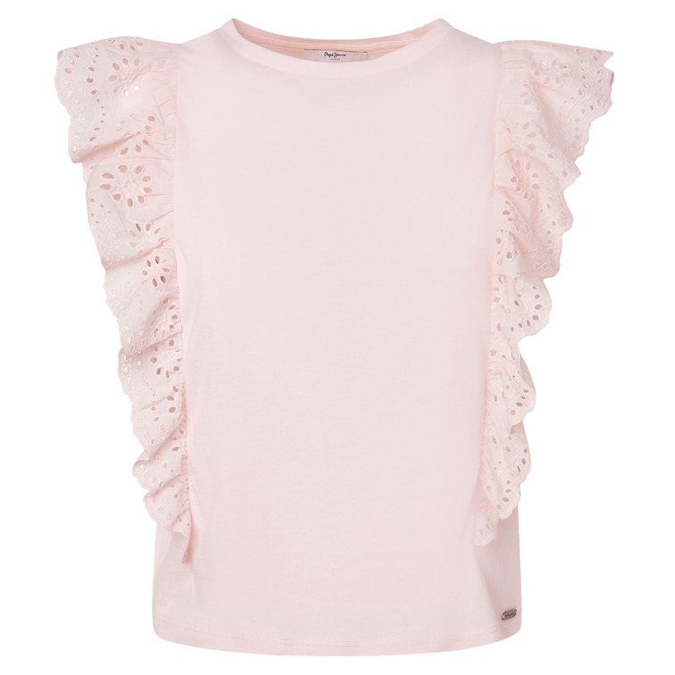 t-shirt femme  pepe jeans brunella