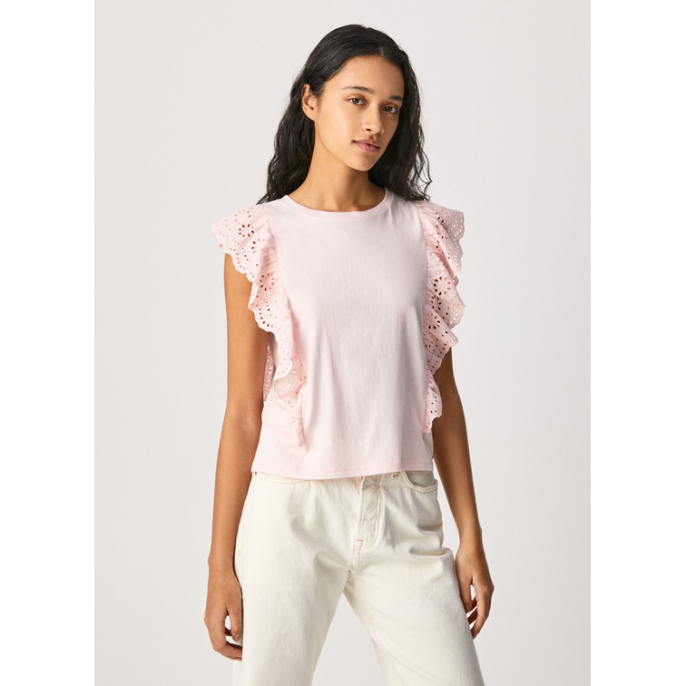 t-shirt femme  pepe jeans brunella