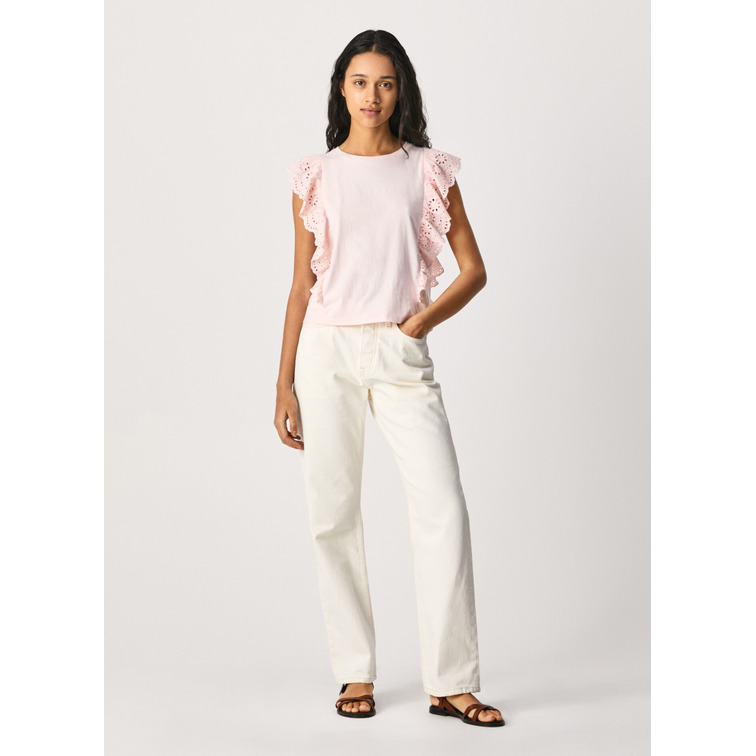 t-shirt femme  pepe jeans brunella