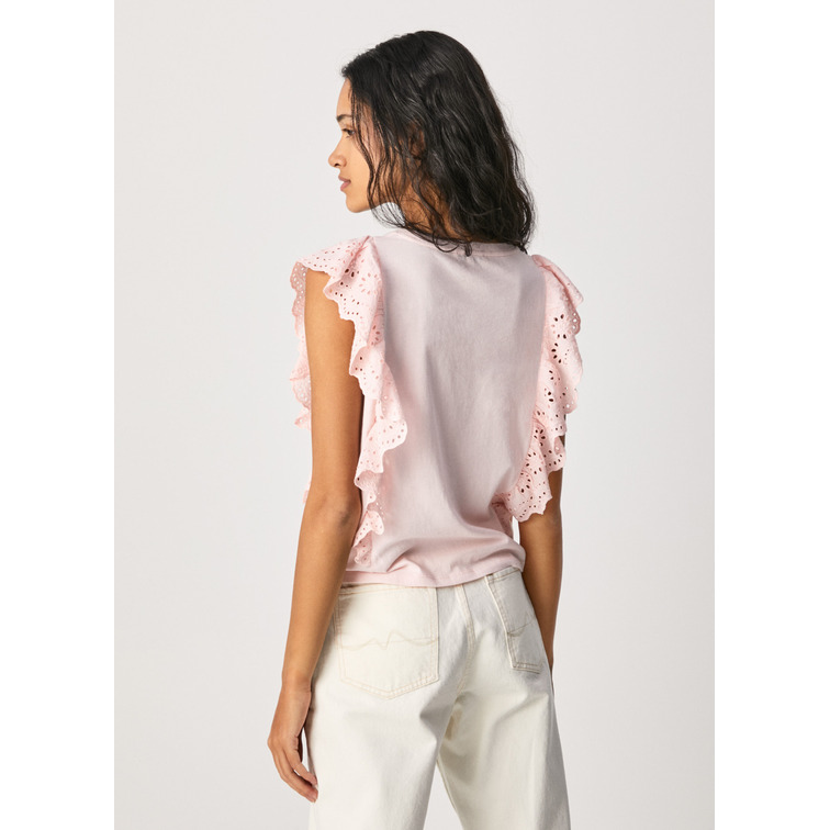 t-shirt femme  pepe jeans brunella