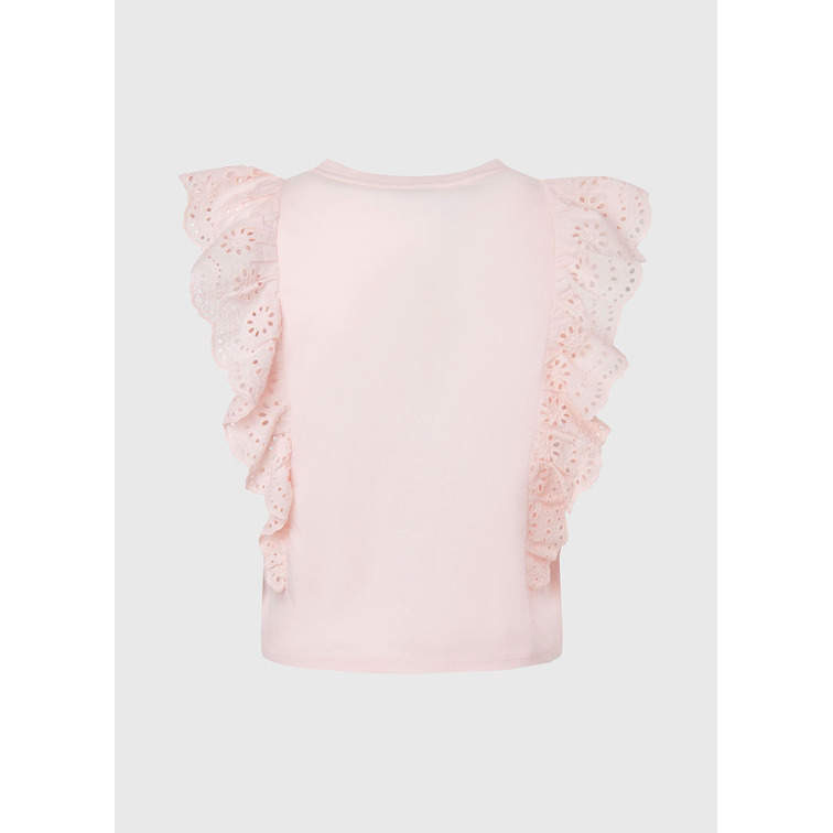 t-shirt femme  pepe jeans brunella