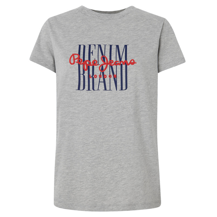 t-shirt femme  pepe jeans camille