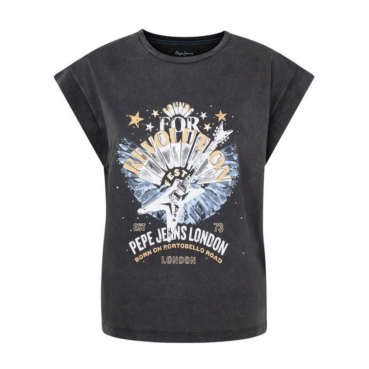t-shirt femme  pepe jeans caroline
