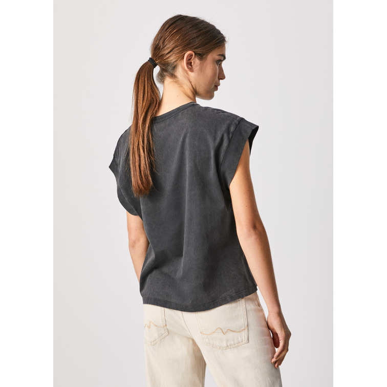 t-shirt femme  pepe jeans caroline