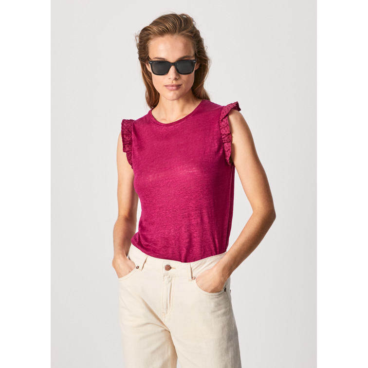 t-shirt femme  pepe jeans daysies