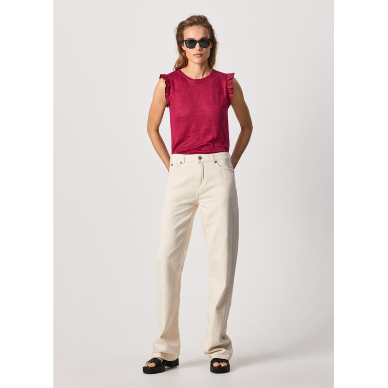 t-shirt femme  pepe jeans daysies