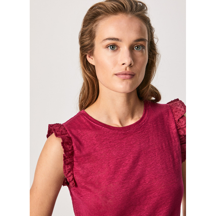 t-shirt femme  pepe jeans daysies