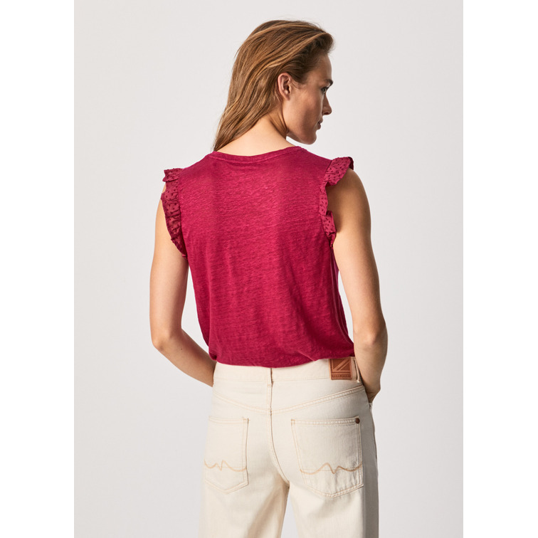 t-shirt femme  pepe jeans daysies