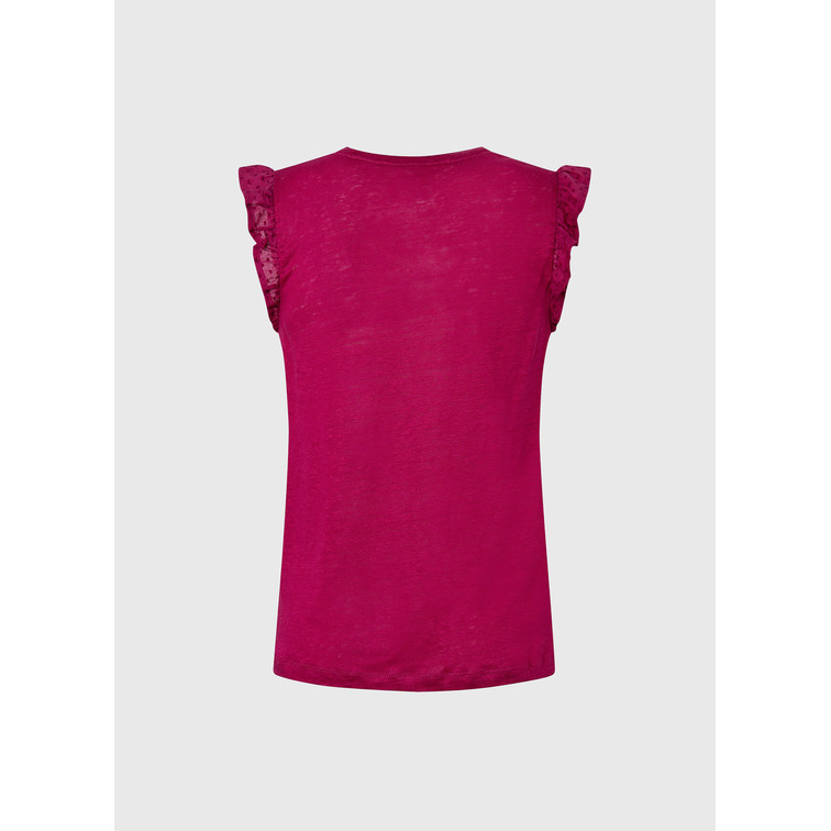 t-shirt femme  pepe jeans daysies