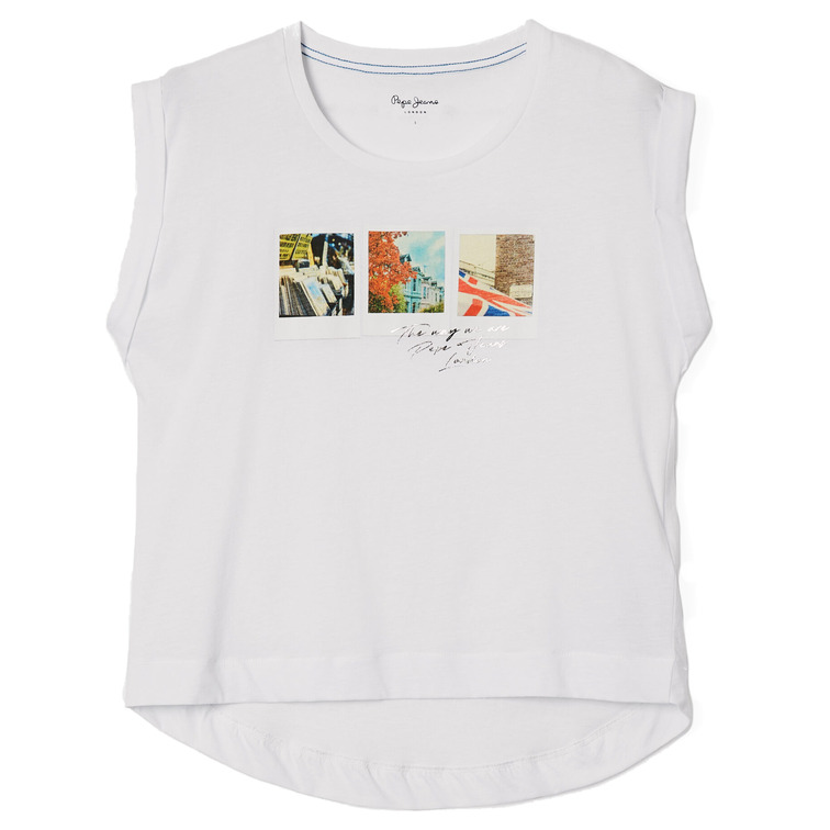 t-shirt femme  pepe jeans ivana