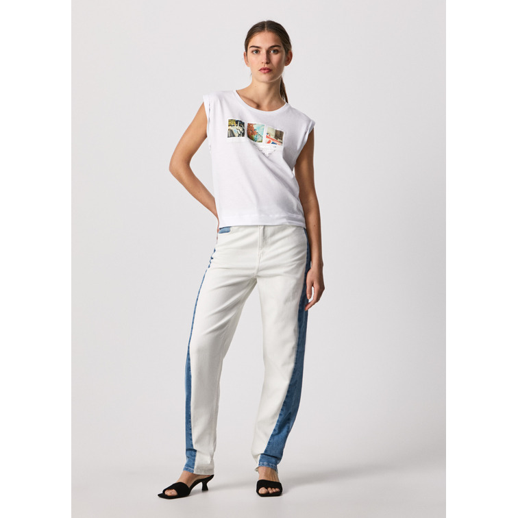 t-shirt femme  pepe jeans ivana