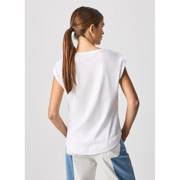 t-shirt femme  pepe jeans ivana
