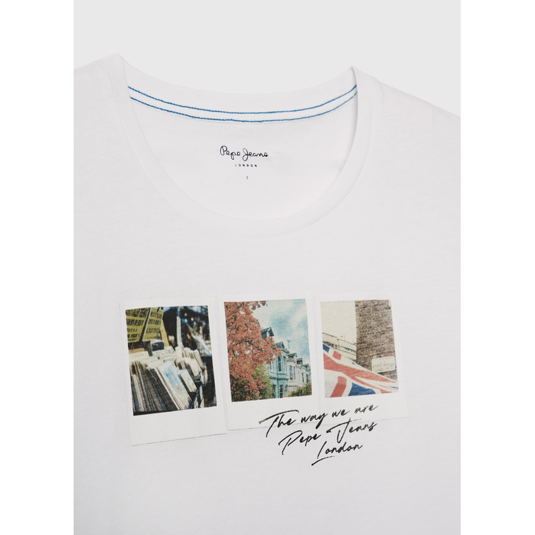 t-shirt femme  pepe jeans ivana