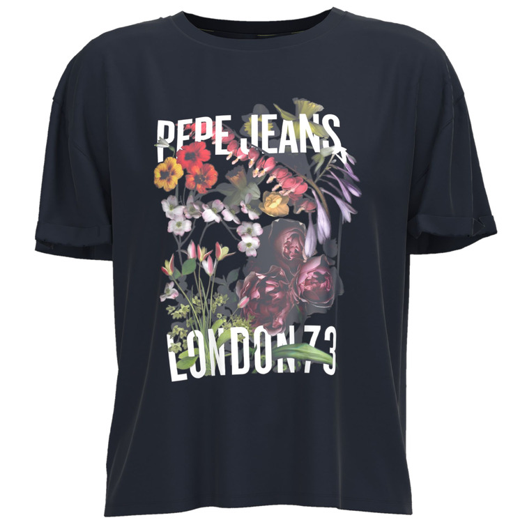 t-shirt femme  pepe jeans pauline