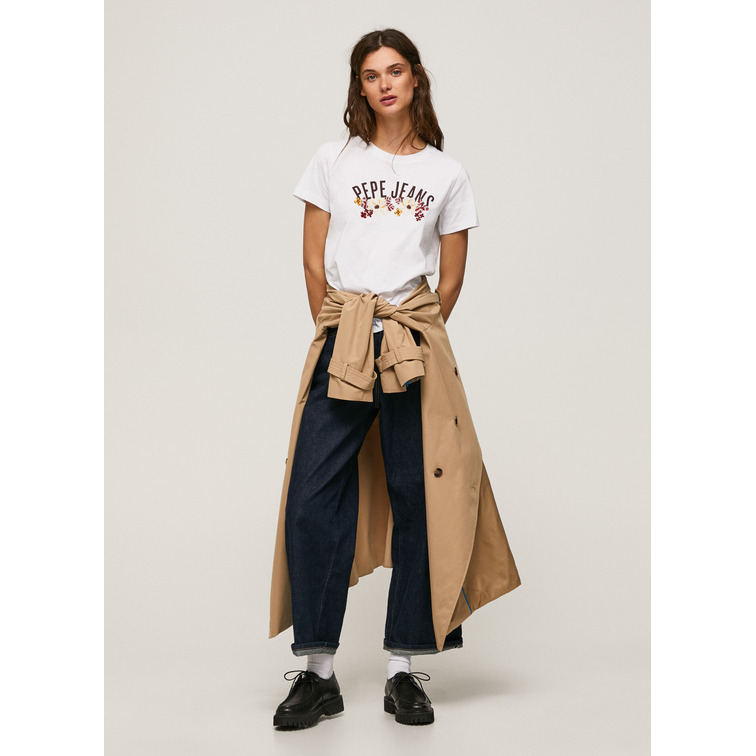 t-shirt femme  pepe jeans rosemery