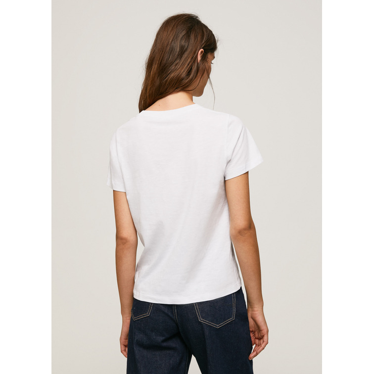 t-shirt femme  pepe jeans rosemery