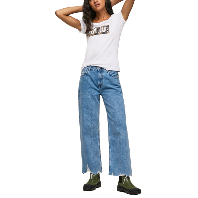 t-shirt femme  pepe jeans susan