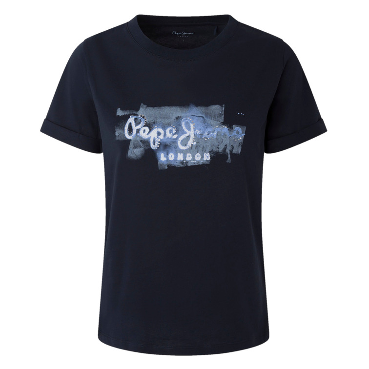 t-shirt femme  pepe jeans goldie