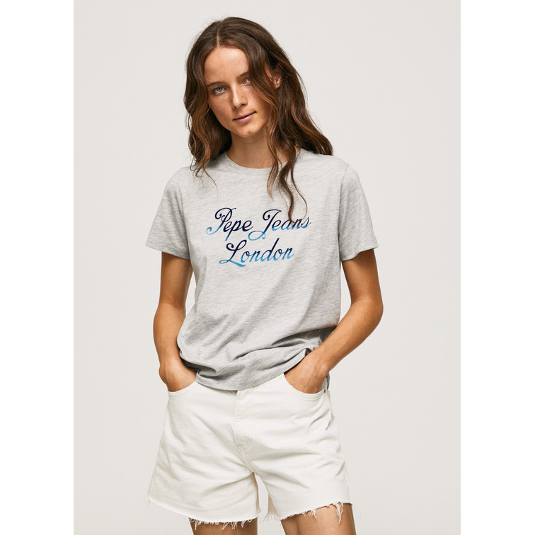 t-shirt femme  pepe jeans mara