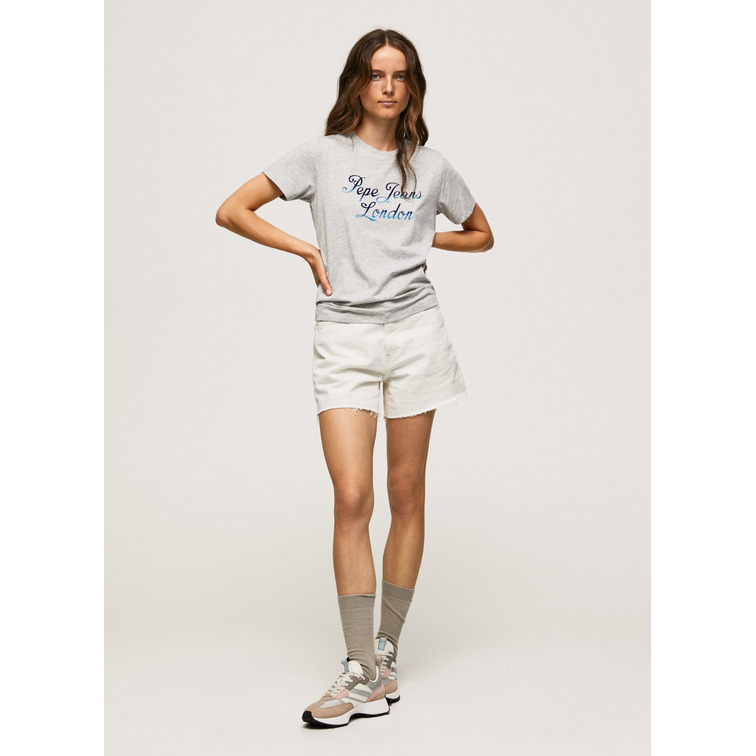 t-shirt femme  pepe jeans mara