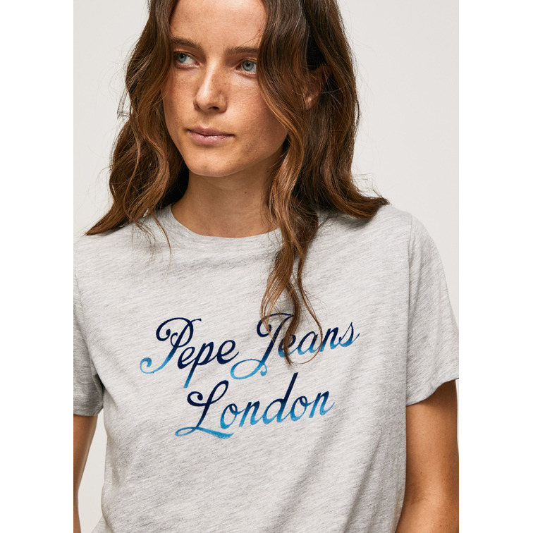 t-shirt femme  pepe jeans mara