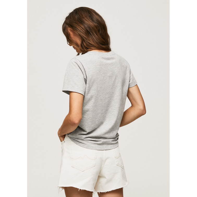 t-shirt femme  pepe jeans mara