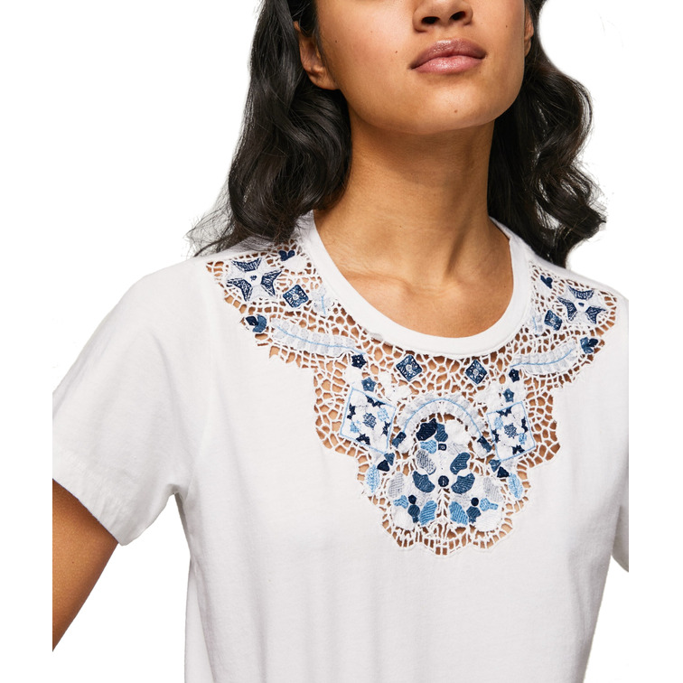 t-shirt femme  pepe jeans nala