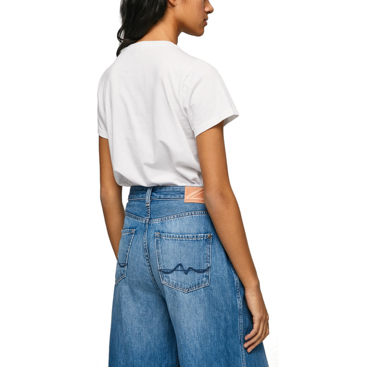 t-shirt femme  pepe jeans nala