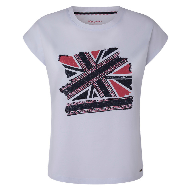 t-shirt femme  pepe jeans natty