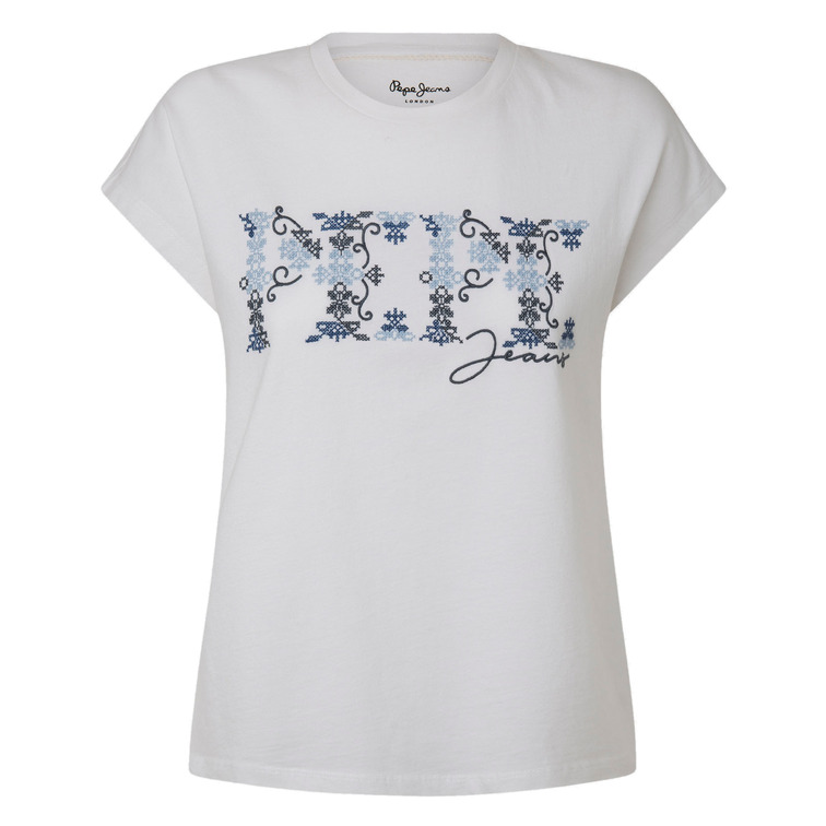 t-shirt femme  pepe jeans nolly