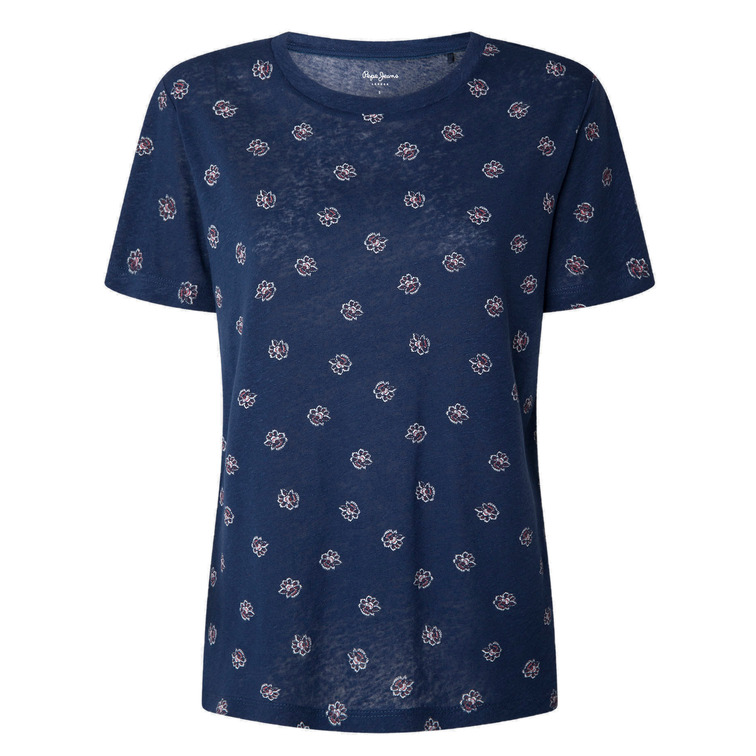 t-shirt femme  pepe jeans nyla