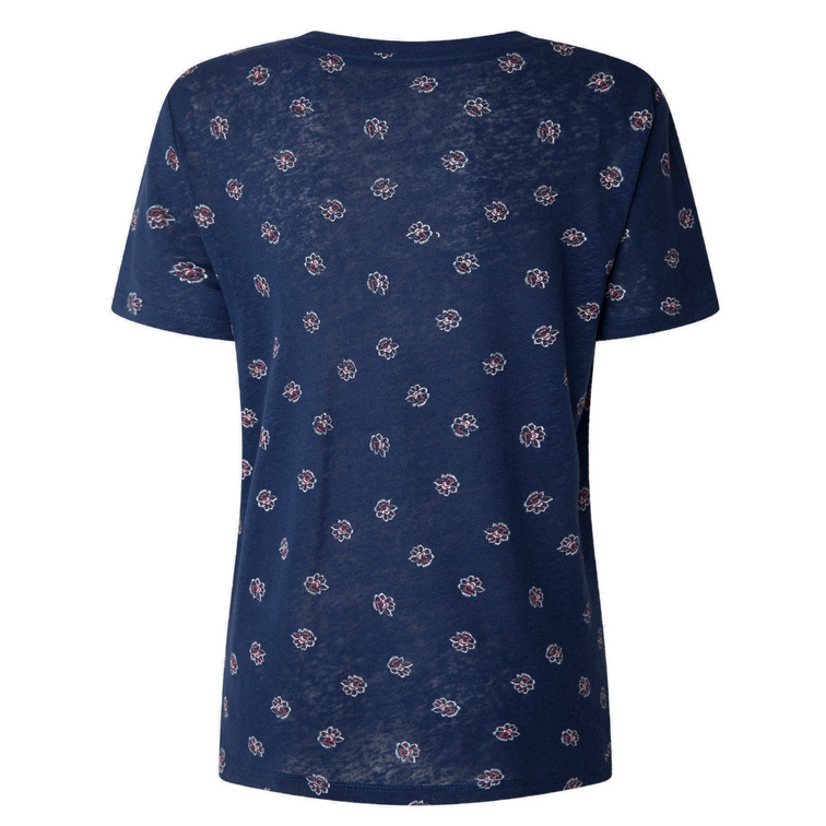 t-shirt femme  pepe jeans nyla