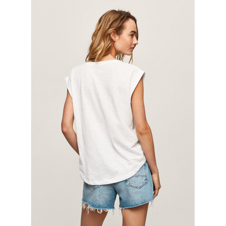 t-shirt femme  pepe jeans onna