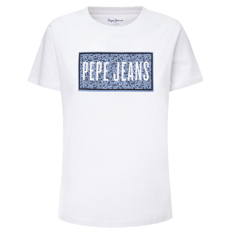 t-shirt femme  pepe jeans cat