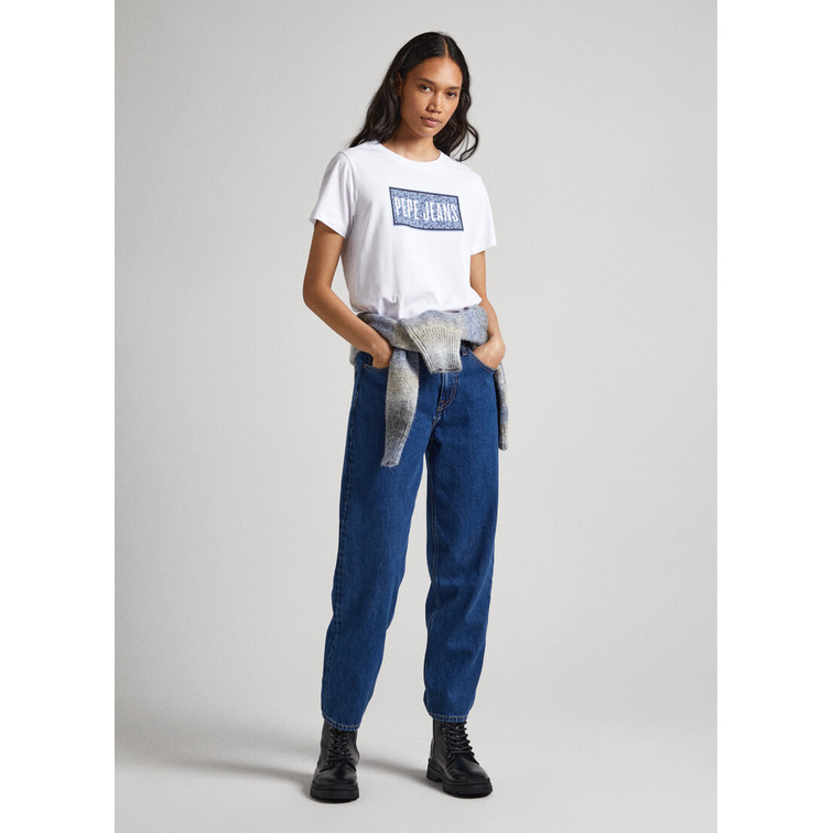 t-shirt femme  pepe jeans cat