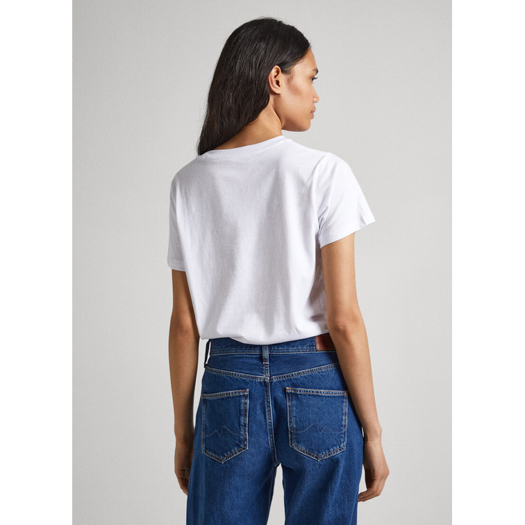 t-shirt femme  pepe jeans cat