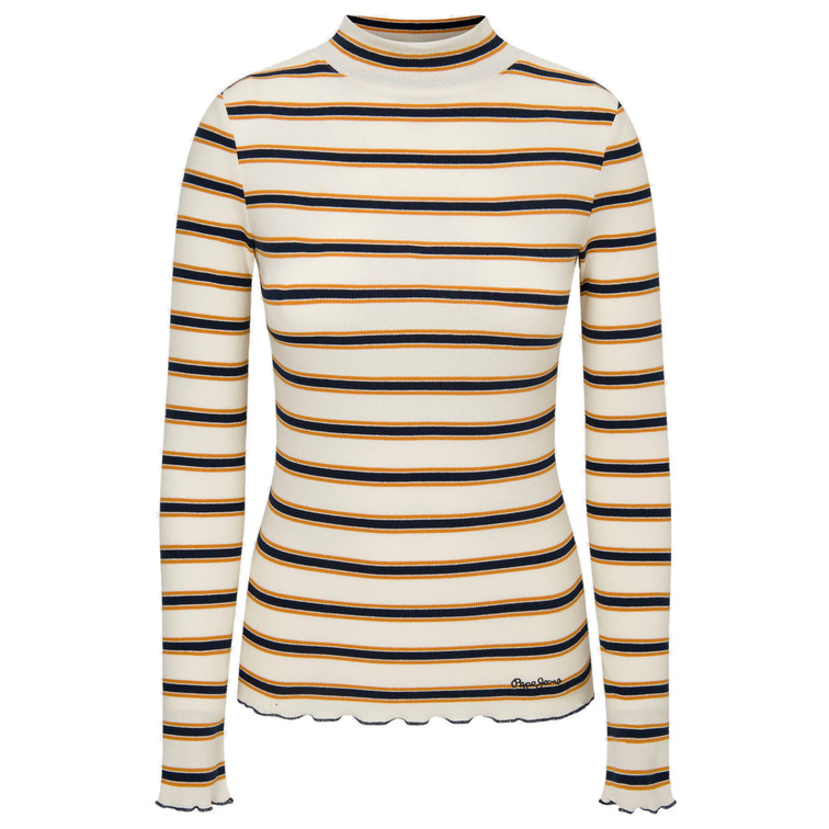 t-shirt femme  pepe jeans cher stripes